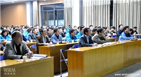 皖南電機(jī):前排公司高層在認(rèn)真聽課 皖南電機(jī):前排公司高層在認(rèn)真聽課