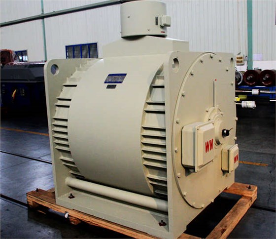 皖南電機：與合工大研發(fā)的TYDSZ730-23交流同步永磁直驅電機