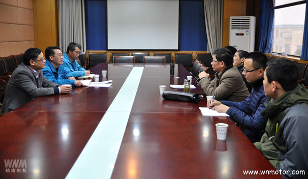 安徽省&ldquo;調(diào)轉(zhuǎn)促&rdquo;專(zhuān)家組來(lái)皖南電機(jī)支招