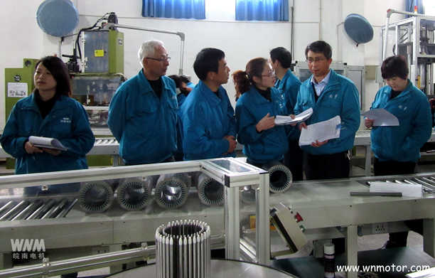 皖南電機(jī)員工小改小革成果評(píng)審揭曉 皖南電機(jī)員工小改小革成果評(píng)審揭曉