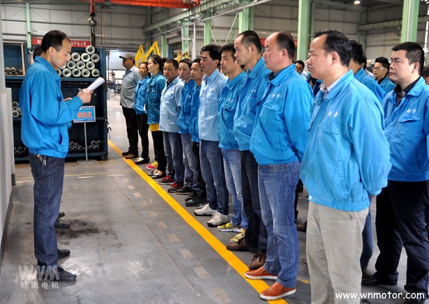 皖南電機|車間學(xué)習(xí)現(xiàn)場 皖南電機|車間學(xué)習(xí)現(xiàn)場