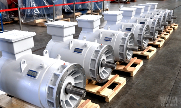 整裝待發(fā)的盾構(gòu)機掘進盤主驅(qū)動電機 整裝待發(fā)的盾構(gòu)機掘進盤主驅(qū)動電機