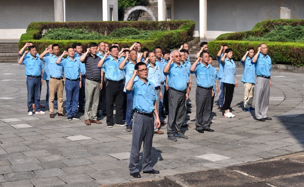 皖南電機(jī)黨員重溫入黨誓詞 皖南電機(jī)黨員重溫入黨誓詞