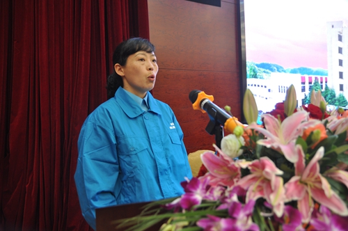 皖南電機員工代表發(fā)言 皖南電機員工代表發(fā)言