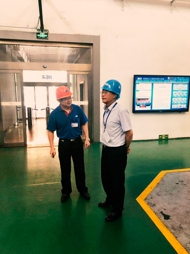 皖南電機(jī)董事長(zhǎng)一行來濟(jì)南二機(jī)床技術(shù)交流 皖南電機(jī)董事長(zhǎng)一行來濟(jì)南二機(jī)床技術(shù)交流