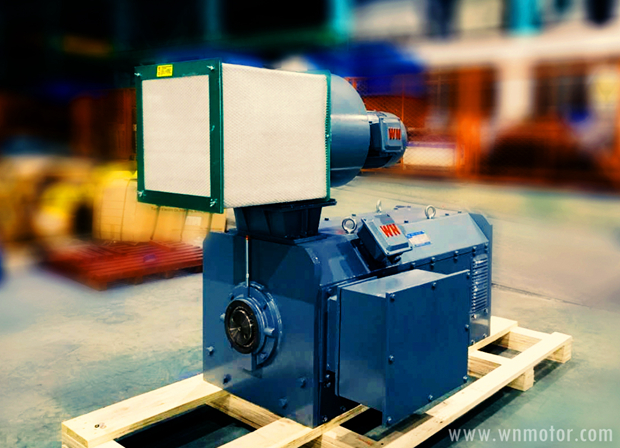 皖南電機為國內(nèi)某鋼廠定制的YXVF電機順利按時交付 皖南電機為國內(nèi)某鋼廠定制的YXVF電機順利按時交付